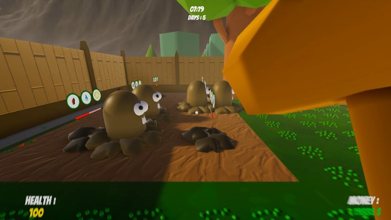 Holy Carrot Simulator screenshot