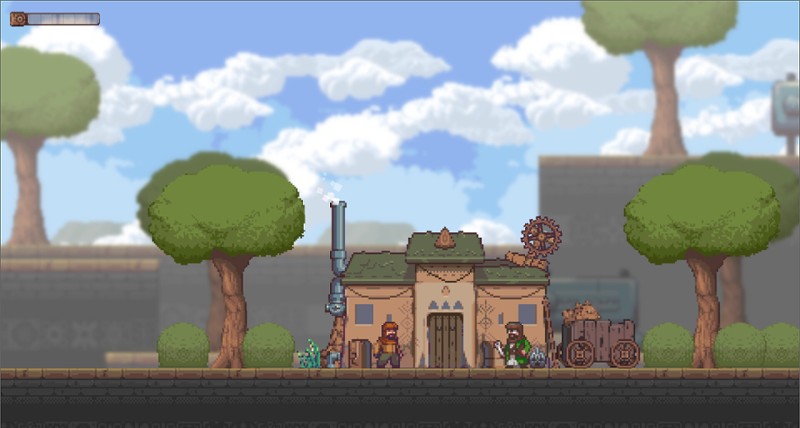 Homam: An Inventor's Fist screenshot