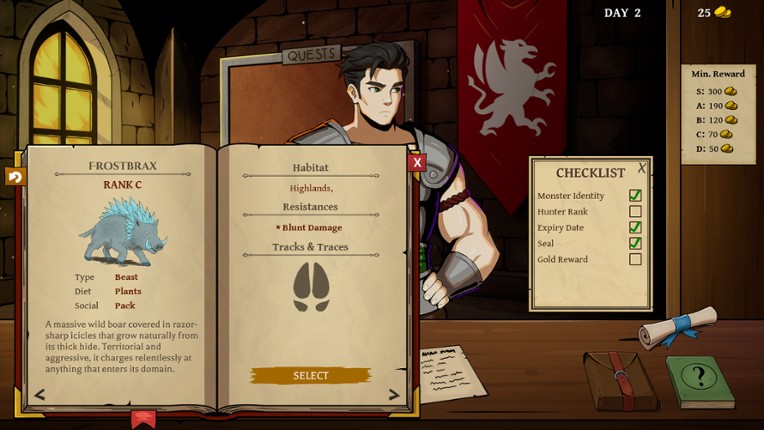 Hunter's Seal screenshot