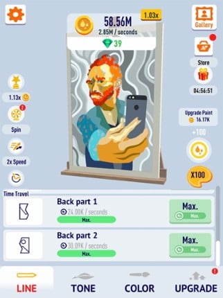 Idle Art Gallery: Paint Tycoon Image