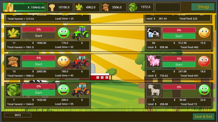 Idle Farm tycoon screenshot