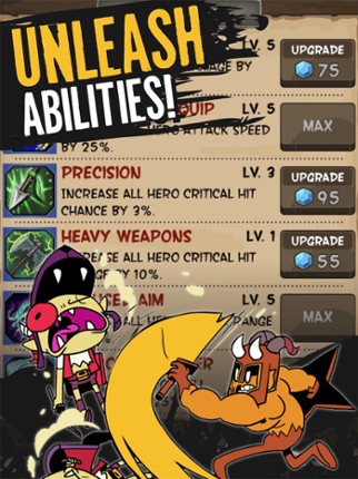 Idle Hero TD screenshot