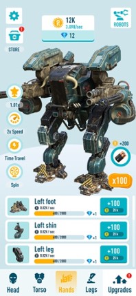 Idle Robots - Robo Clicker screenshot