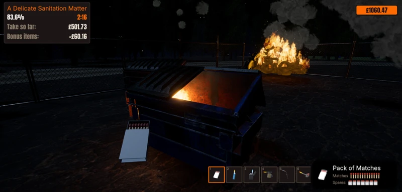 Incinerator Inc screenshot