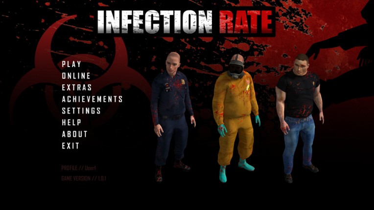 Infection Rate screenshot