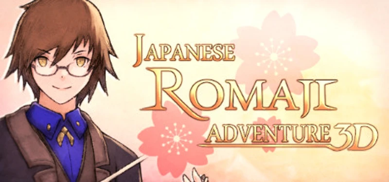 Japanese Romaji Adventure 3D Image