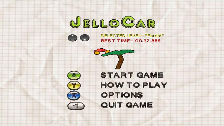 JellyCar screenshot
