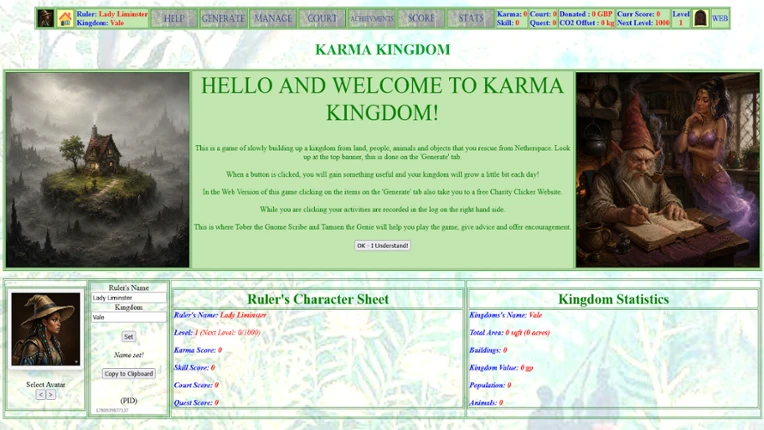 Karma Kingdom Image