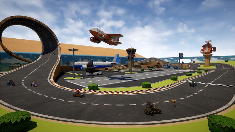 Kartboard Dash screenshot