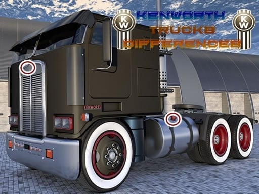 Games like Kenworth Trucks Differences
