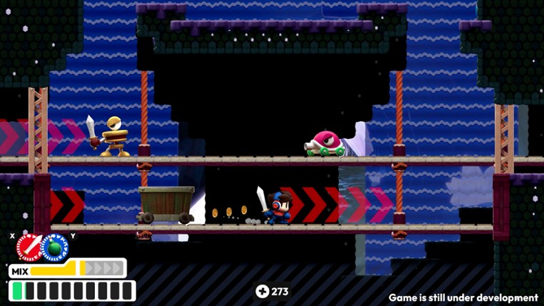 Kidbash: Super Legend screenshot