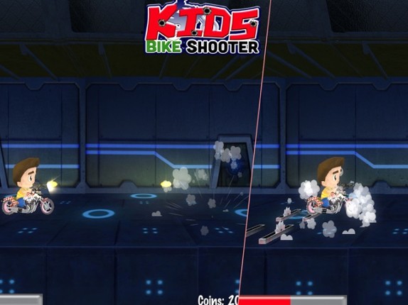 Kids Bike Shooter : Bike Racing Shooter For Kids screenshot