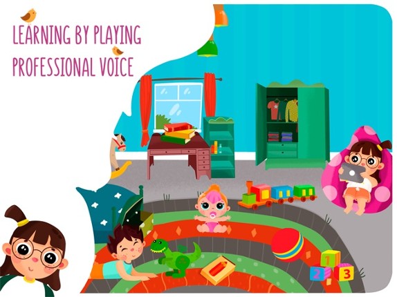 Kids educational games.Toddler screenshot