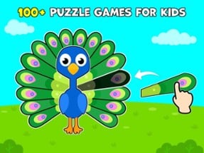 Kids Puzzle Games 2+ Year Olds Image