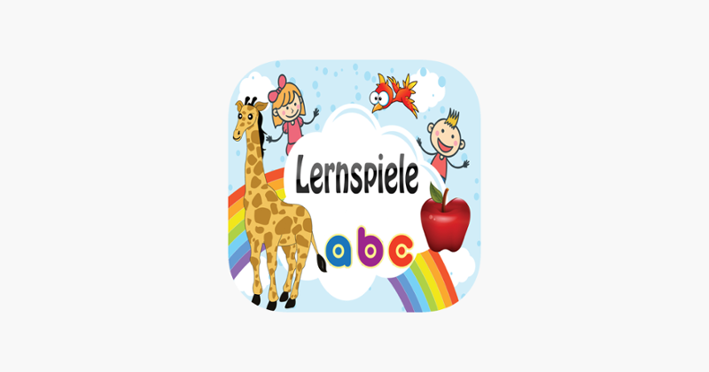 Kinder Lernspiel (deutsch) Game Cover