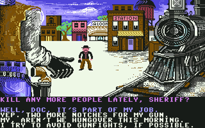 Law of the West screenshot