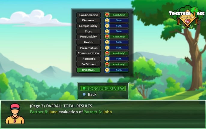 Together Tree: Couple's Camp screenshot