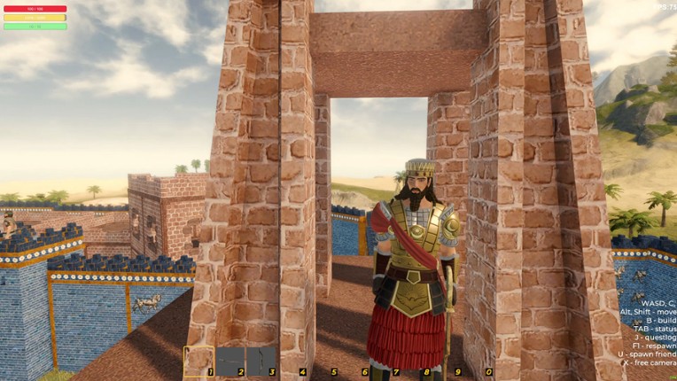 Lugal: Bronze Age Survival Game screenshot