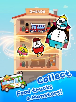 Match 3 Puzzle: SweetMonster screenshot