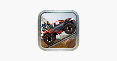 Monster Truck Hill Racing Simulation Image