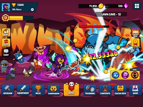 Mr Hero - Idle RPG screenshot