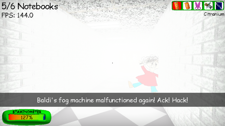 New Baldi's Basics Plus Remastered screenshot