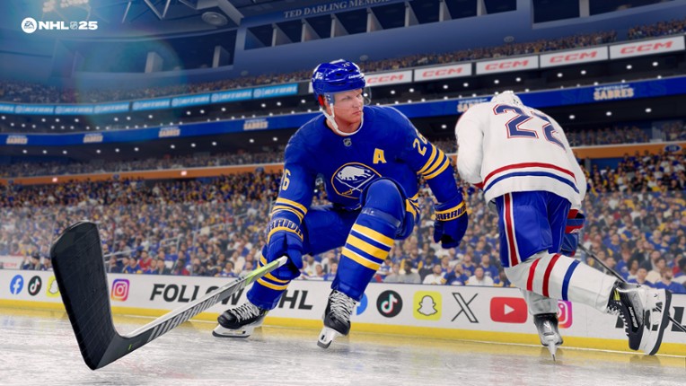 NHL 25 screenshot