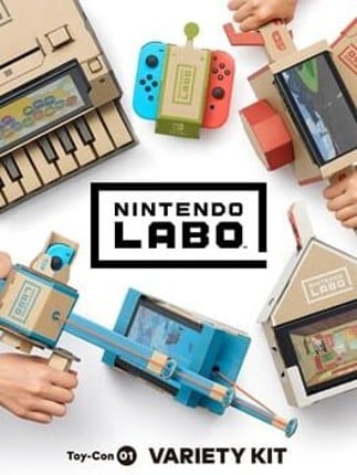 Nintendo Labo: Toy-Con 01 - Variety Kit Game Cover