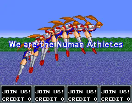 Numan Athletics Image