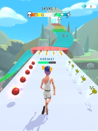 Olympus Dash screenshot