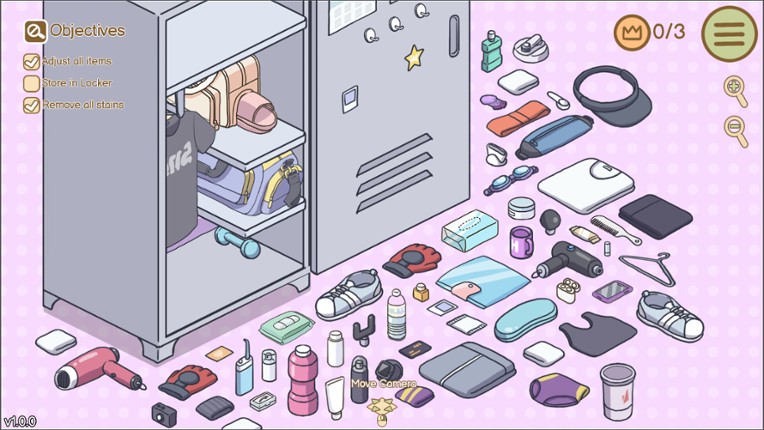 Organized Inside screenshot