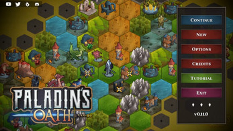 Paladin's Oath screenshot