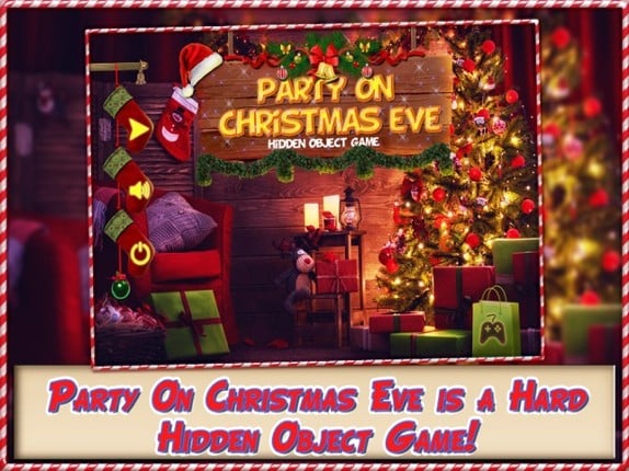 Party on Christmas Eve Hidden Objects screenshot