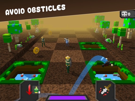 Player Flip - Jumping Battle screenshot