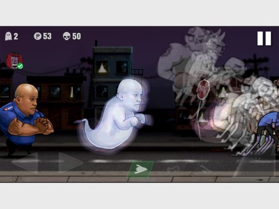 Police Vs Zombies - TATAY screenshot