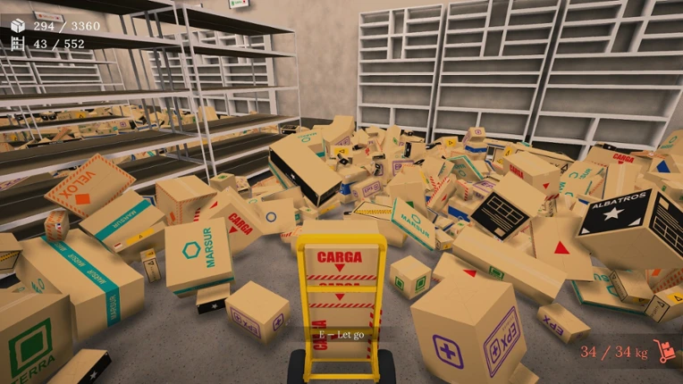 Post Office: Tidy Up! Image