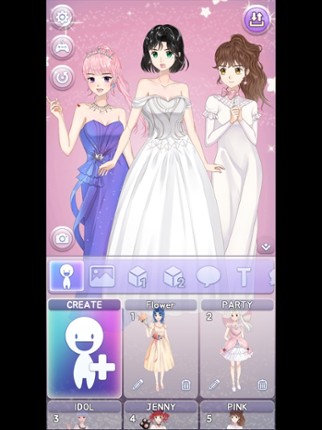 Princess Idol: Character Maker screenshot