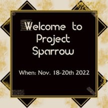 Project Sparrow Image