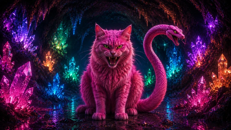 Puzzles: Space Cats screenshot