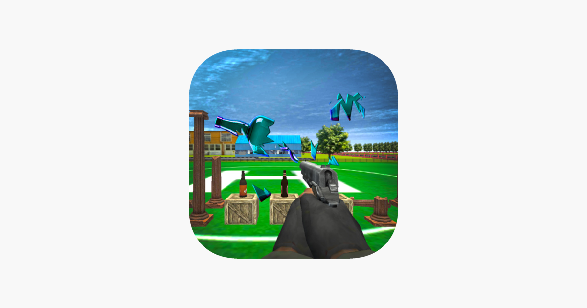 Games like Real Bottle Range Shoot