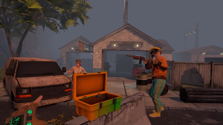 Requisition VR: Hunt & Extract screenshot