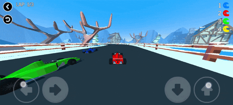 Retro Racing: Double Dash Image