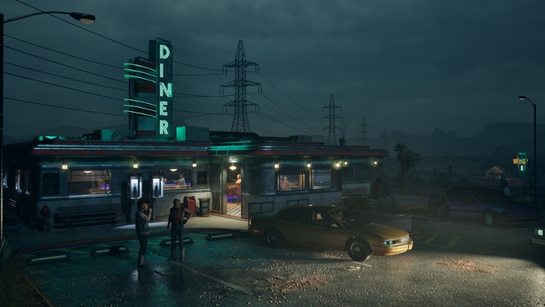 Road Diner Simulator: Prologue screenshot