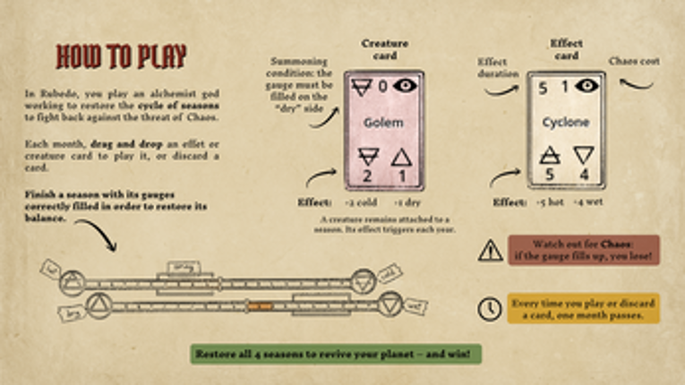 Rubedo: an Alchemical Tale screenshot