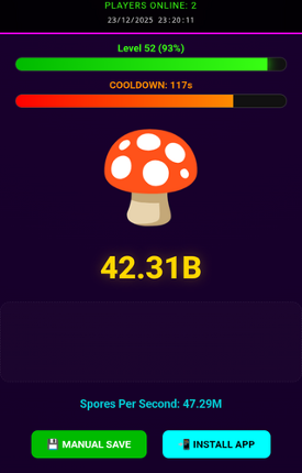 Shrooms Bloom Idle Image