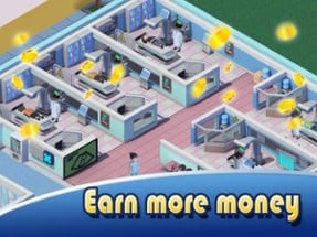 Sim Hospital BuildIt-Idle Game Image