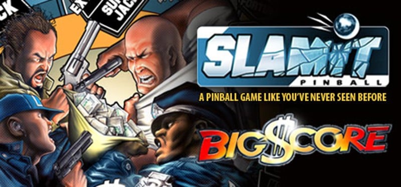 SlamIt Pinball Big Score Game Cover