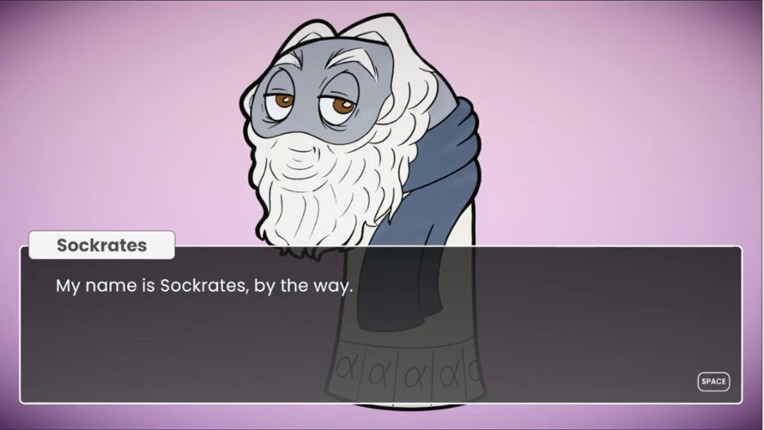 Sock Dating Simulator screenshot