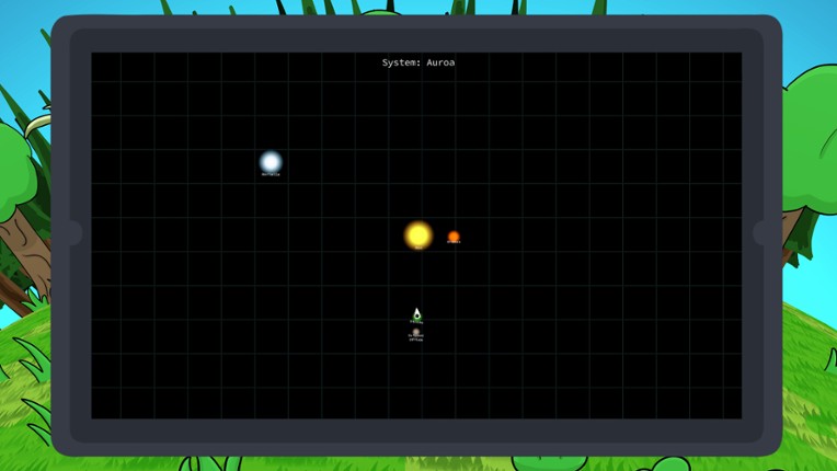 Space Mail screenshot