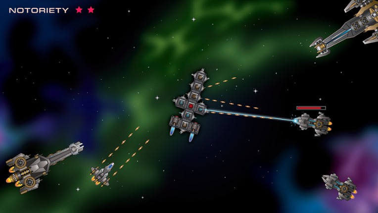 Space Pirateer screenshot